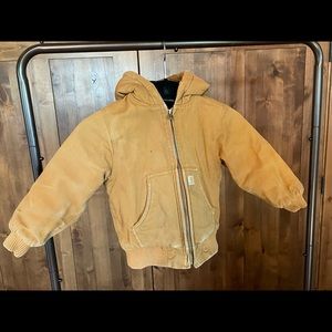 Carhartt jacket size 4T